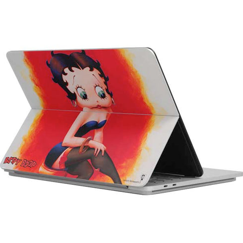 Betty Boop Stockings Surface Laptop Studio Skin